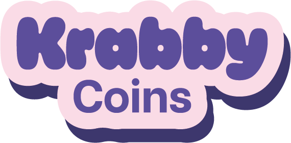 Krabby coins logo